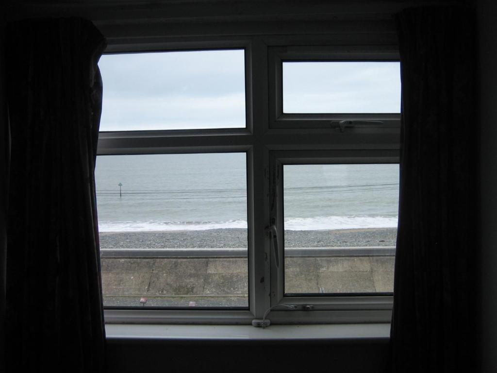 Yha Borth Ostello Esterno foto